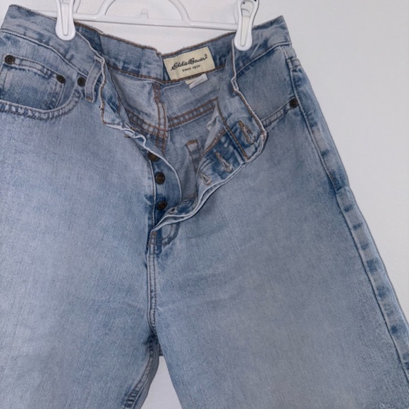 Eddie Bauer High Waisted Denim Shorts - Picture 8 of 12